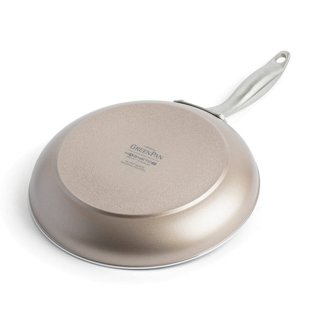 Greenpan Royal Lot De 2 Poêles 24+28Cm Bronze
