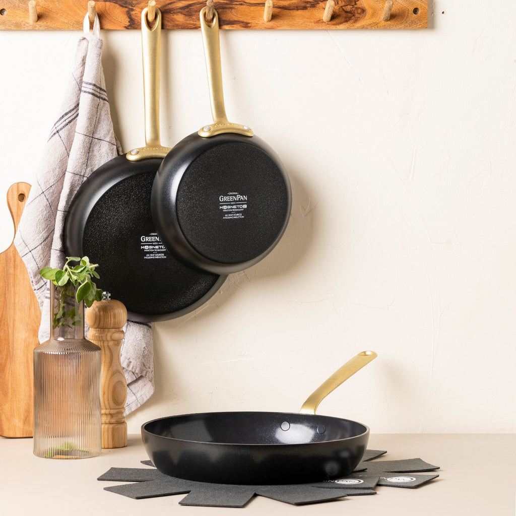 Greenpan Craft Lot De 2 Poêles 20+28Cm Noir