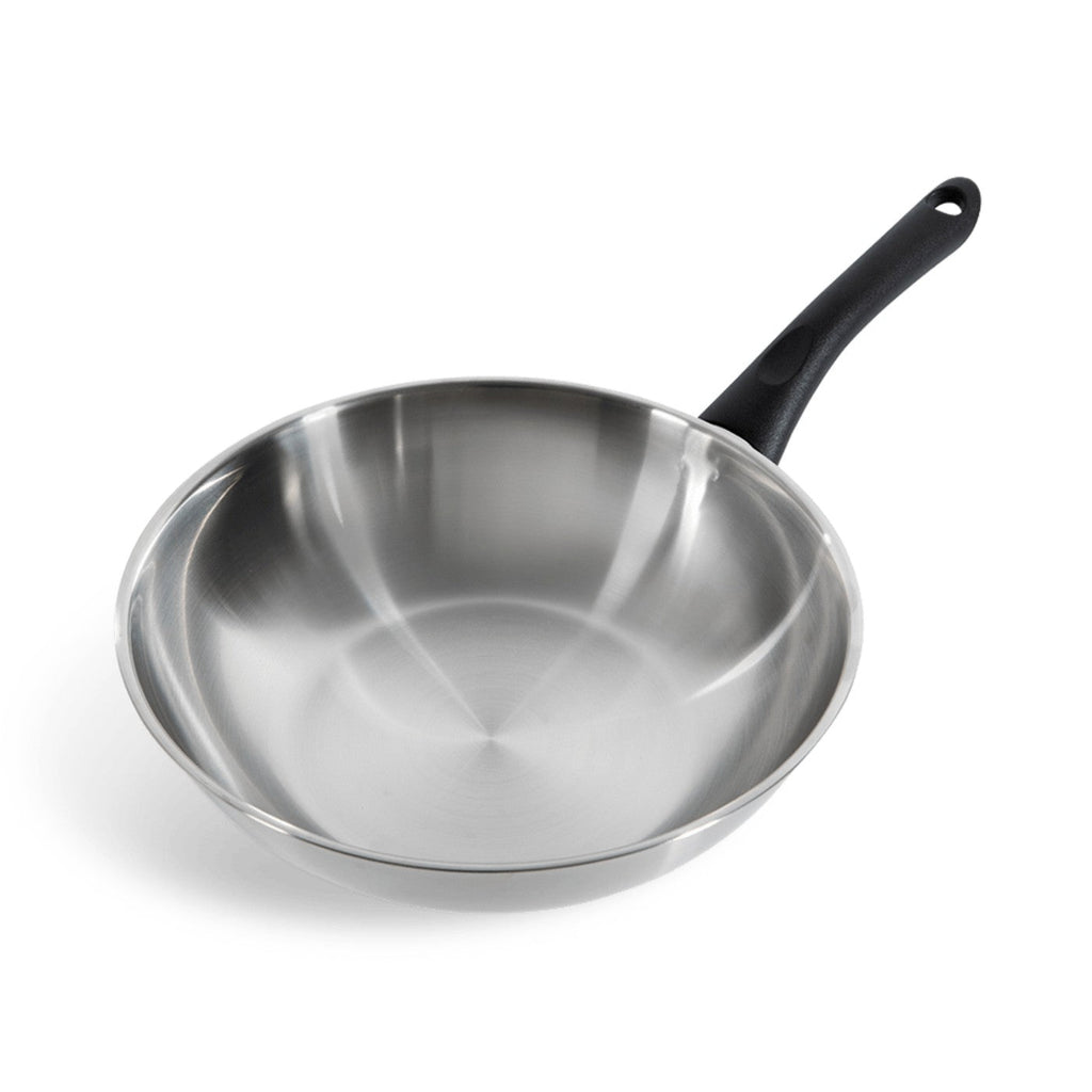 Bk Bold Acier Inoxydable Wok 28Cm/3.7L