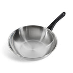 Bk Bold Acier Inoxydable Wok 28Cm/3.7L