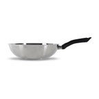 Bk Bold Acier Inoxydable Wok 28Cm/3.7L