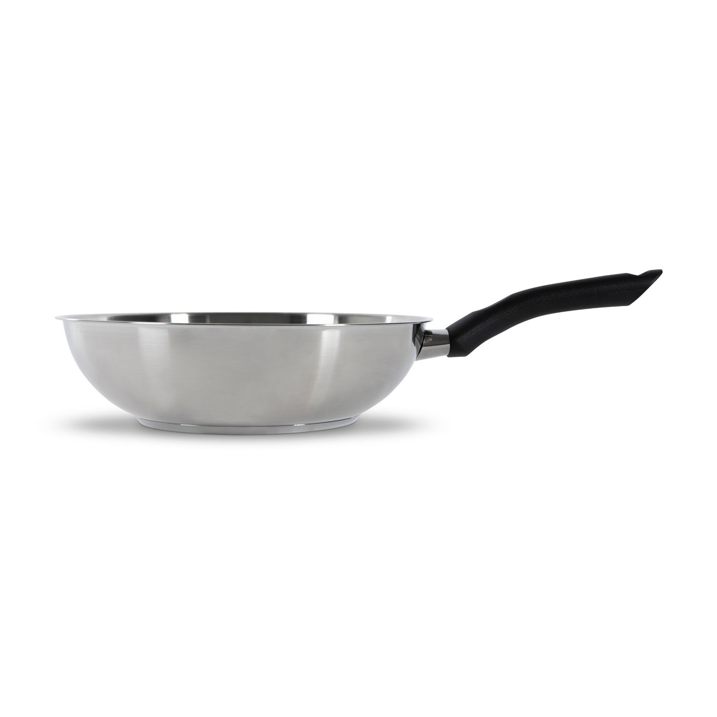 Bk Bold Acier Inoxydable Wok 28Cm/3.7L