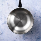 Bk Bold Acier Inoxydable Wok 28Cm/3.7L
