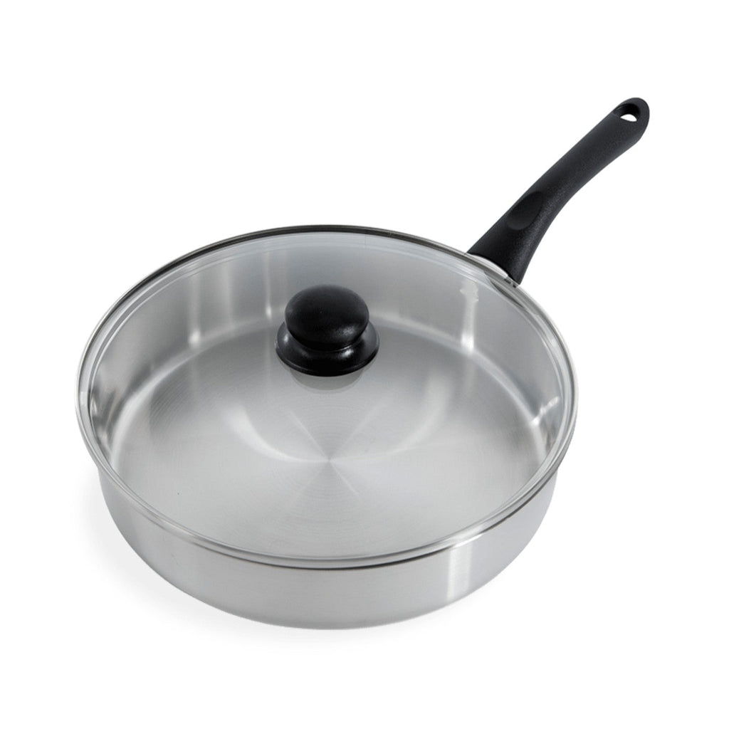 Bk Bold Acier Inoxydable Sauteuse 28Cm/3.8L