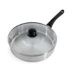 Bk Bold Acier Inoxydable Sauteuse 28Cm/3.8L