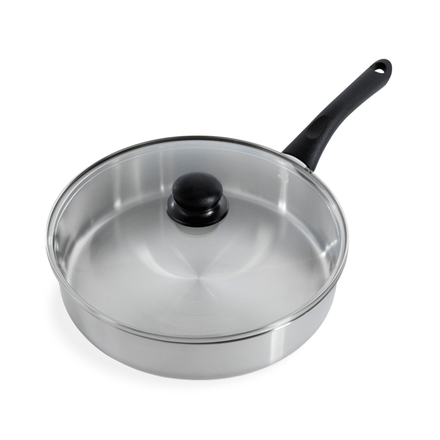 Bk Bold Acier Inoxydable Sauteuse 28Cm/3.8L