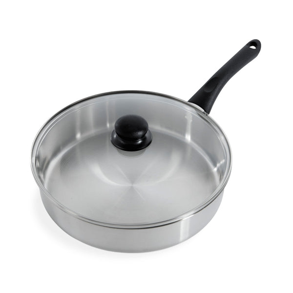 Bk Bold Acier Inoxydable Sauteuse 28Cm/3.8L