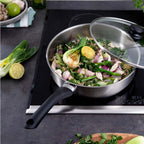 Bk Bold Acier Inoxydable Sauteuse 28Cm/3.8L