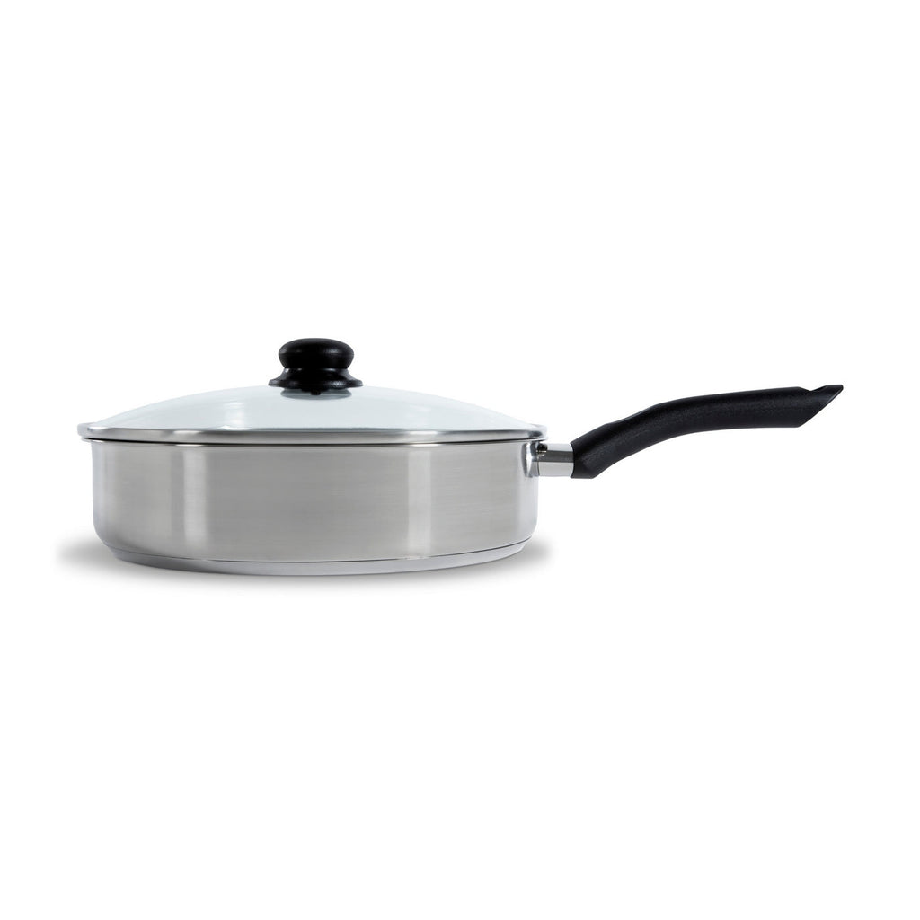 Bk Bold Acier Inoxydable Sauteuse 28Cm/3.8L