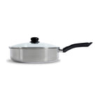 Bk Bold Acier Inoxydable Sauteuse 28Cm/3.8L