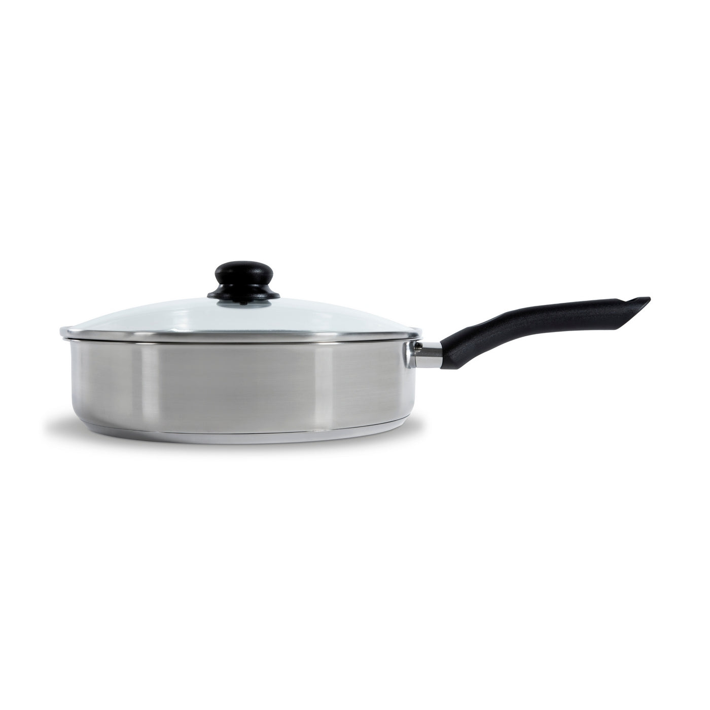 Bk Bold Acier Inoxydable Sauteuse 28Cm/3.8L