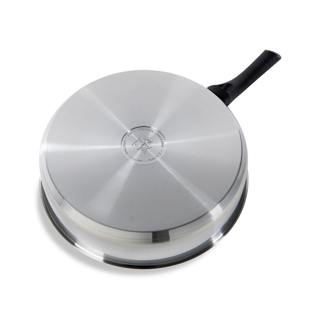 Bk Bold Acier Inoxydable Sauteuse 28Cm/3.8L