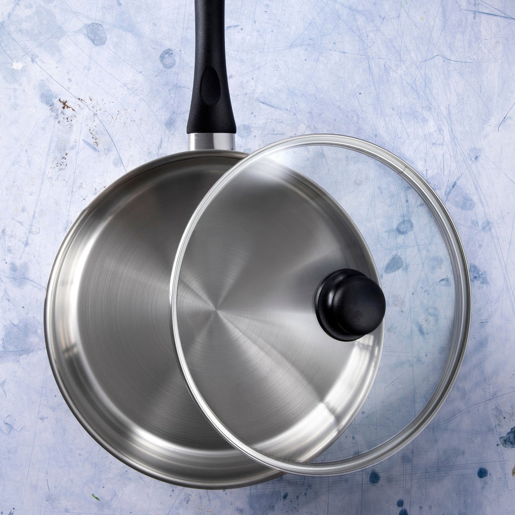 Bk Bold Acier Inoxydable Sauteuse 28Cm/3.8L