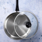 Bk Bold Acier Inoxydable Sauteuse 28Cm/3.8L
