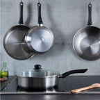 Bk Bold Acier Inoxydable Sauteuse 28Cm/3.8L