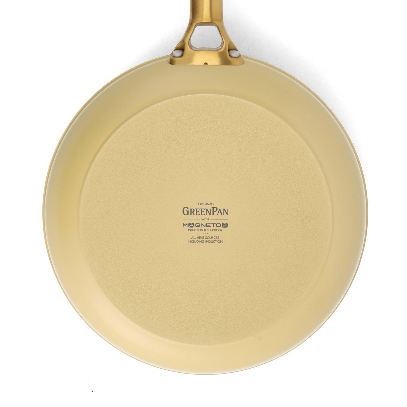 Greenpan Padova Batterie De Cuisine 6 Pcs Avec Couvercles Jaune