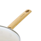 Greenpan Padova Batterie De Cuisine 6 Pcs Avec Couvercles Jaune
