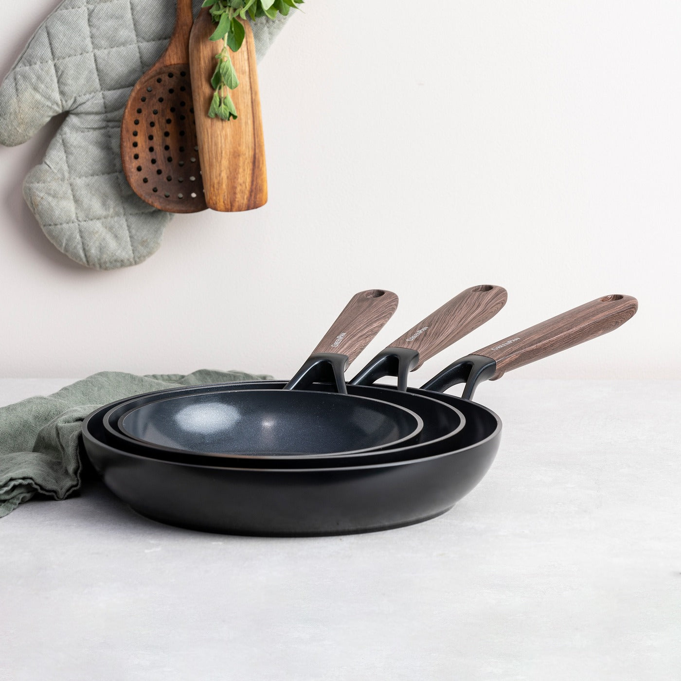 Greenpan Ecosmart Poêle Grillades Bf