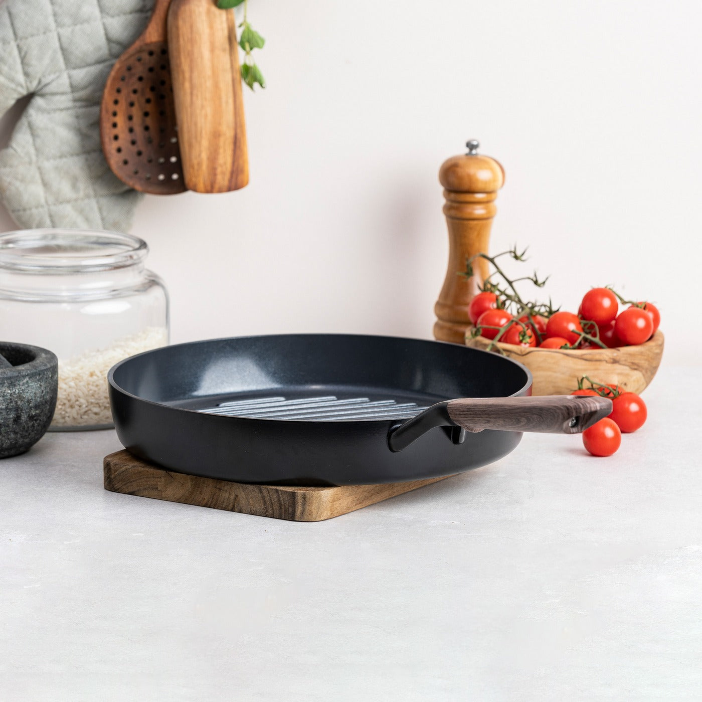 Greenpan Ecosmart Poêle Grillades Bf