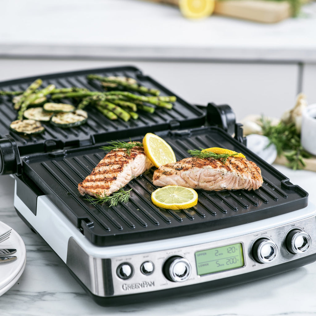 Greenpan Elite Contact Grill Bleu