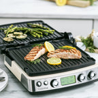 Greenpan Elite Contact Grill Crème