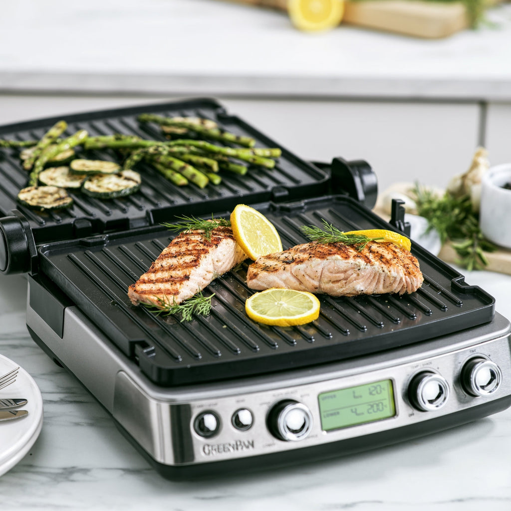 Greenpan Elite Contact Grill Inox