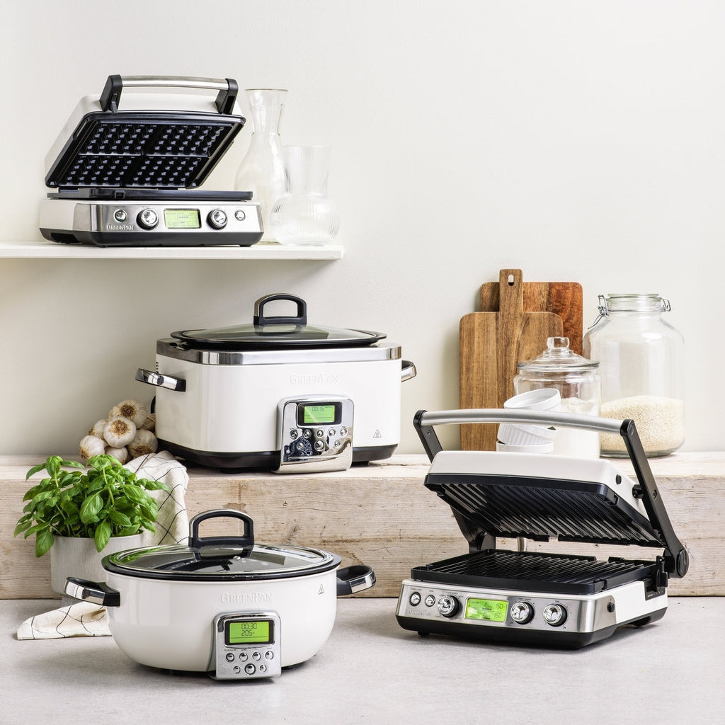 Greenpan Elite Contact Grill Inox