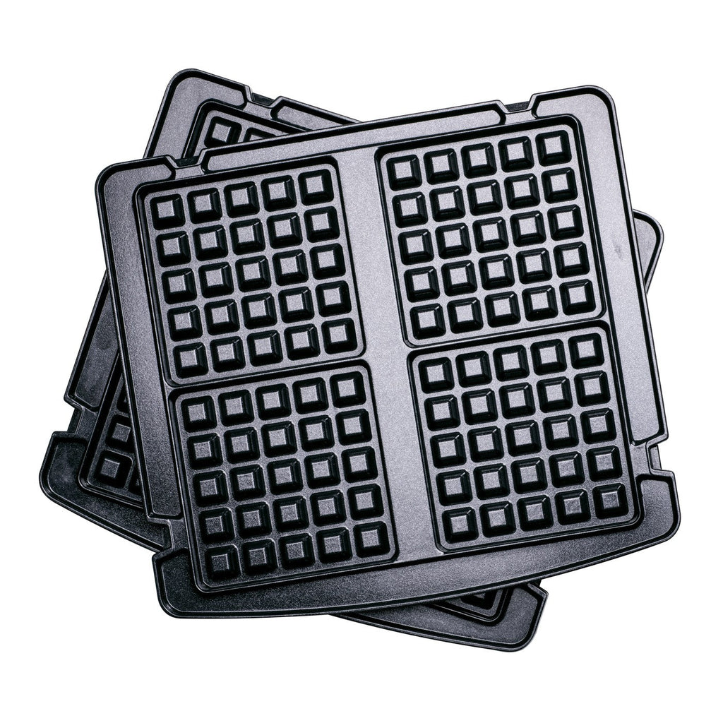 Greenpan Elite Lot 2 Plaques Gaufres Pour Contact Grill