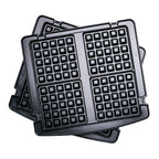 Greenpan Elite Lot 2 Plaques Gaufres Pour Contact Grill