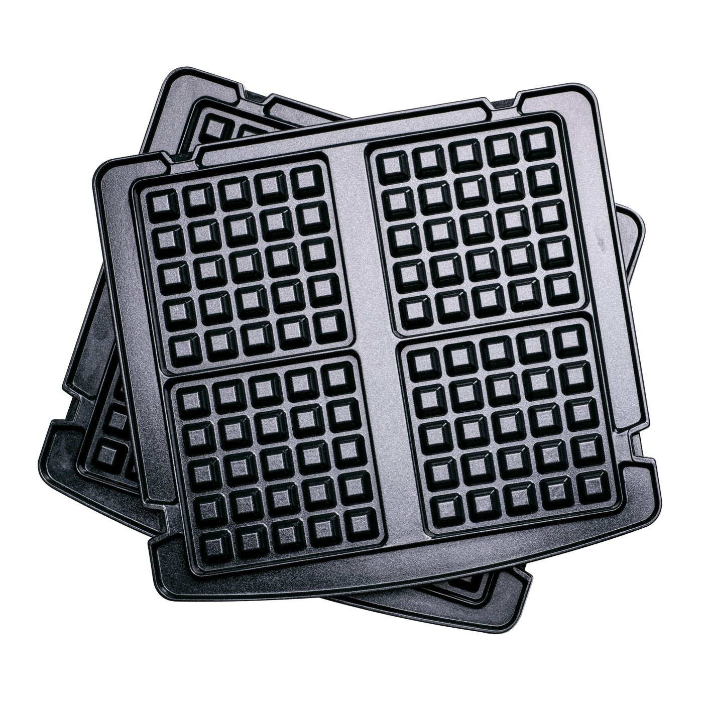 Greenpan Elite Lot 2 Plaques Gaufres Pour Contact Grill