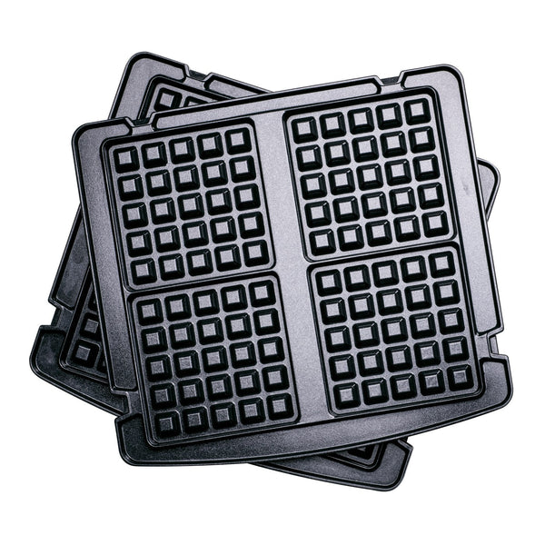 Greenpan Elite Lot 2 Plaques Gaufres Pour Contact Grill