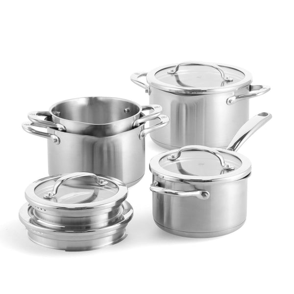 Bk Twist Acier Inoxydable Batterie De Cuisine De 4Pcs
