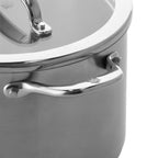 Bk Twist Acier Inoxydable Batterie De Cuisine De 4Pcs