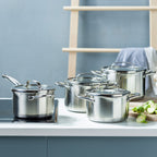 Bk Twist Acier Inoxydable Batterie De Cuisine De 4Pcs