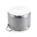 Bk Twist Acier Inoxydable Batterie De Cuisine 5Pcs