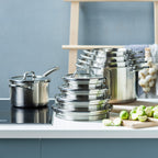 Bk Twist Acier Inoxydable Batterie De Cuisine 5Pcs