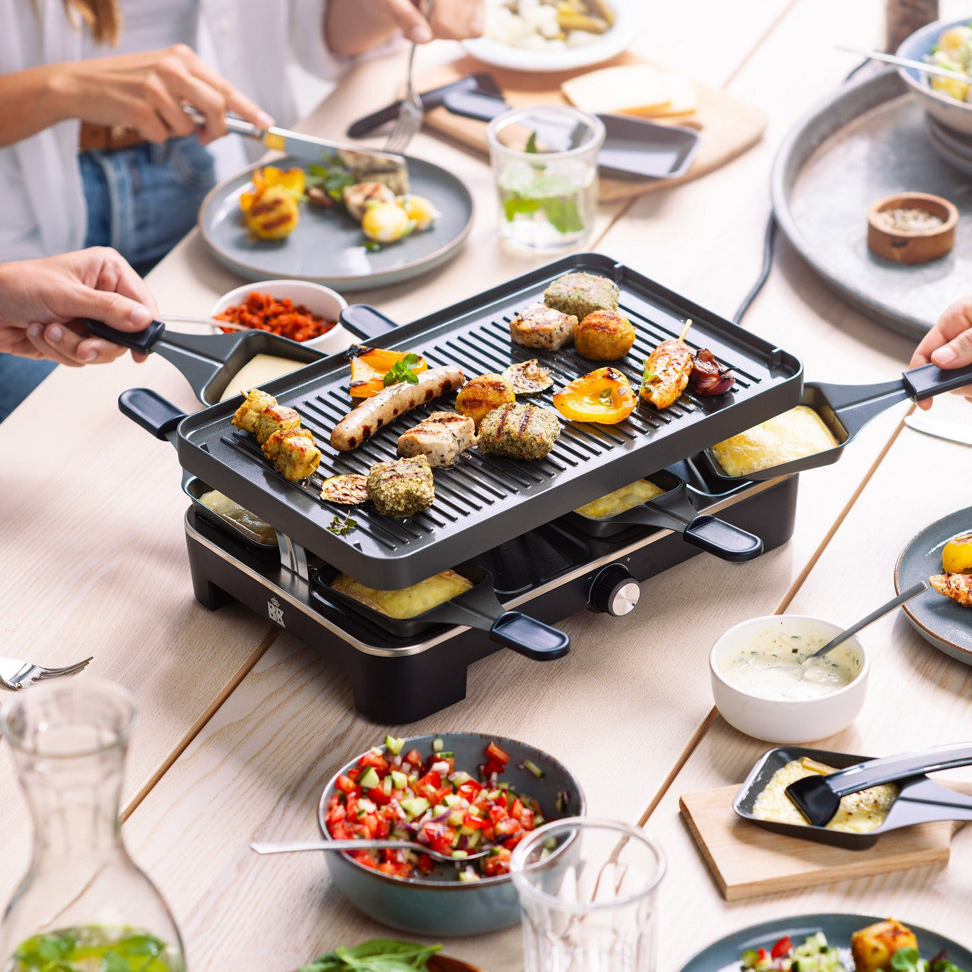 Bk Connect Gourmet / Raclette Bleu Nuit