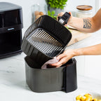 Greenpan Bistro Airfryer 1 Panier 7,2L Céramique Sans Pfas Noir