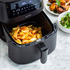 Greenpan Bistro Airfryer 1 Panier 7,2L Céramique Sans Pfas Noir