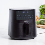 Greenpan Bistro Airfryer 1 Panier 7,2L Céramique Sans Pfas Noir
