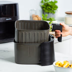 Greenpan Bistro Airfryer 1 Panier 7,2L Céramique Sans Pfas Noir