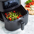 Greenpan Bistro Airfryer 1 Panier 7,2L Céramique Sans Pfas Noir