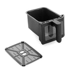 Greenpan Bistro Airfryer 2 Paniers 4+4L Céramique Sans Pfas Noir