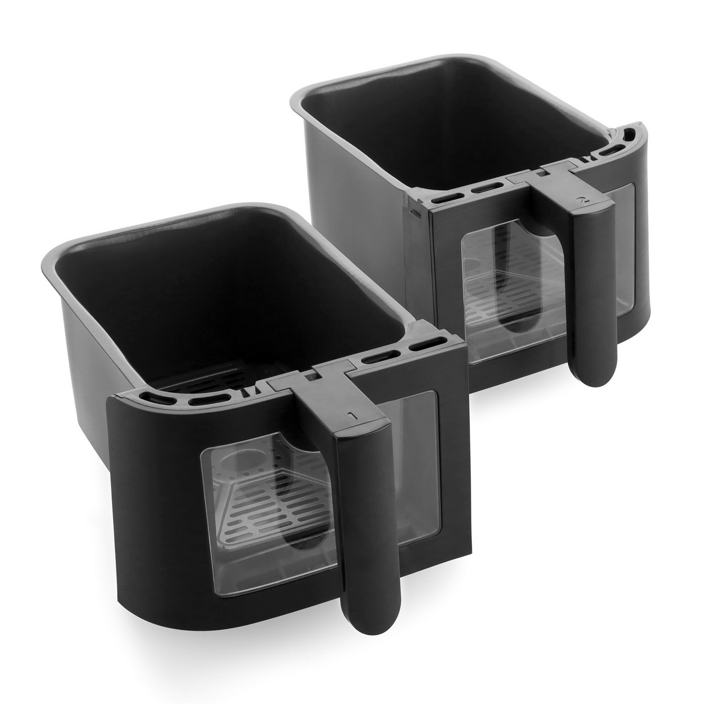 Greenpan Bistro Airfryer 2 Paniers 4+4L Céramique Sans Pfas Noir