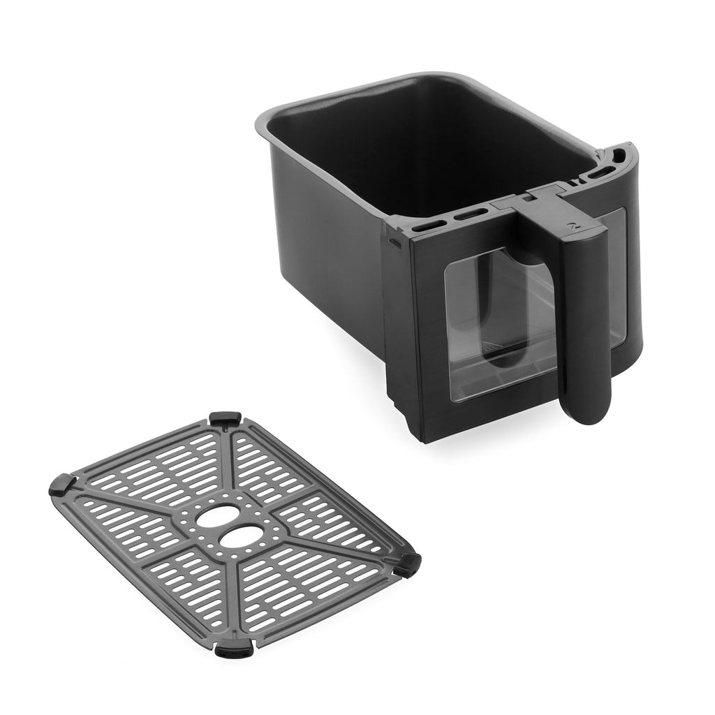 Greenpan Bistro Airfryer 2 Paniers 4+4L Céramique Sans Pfas Noir