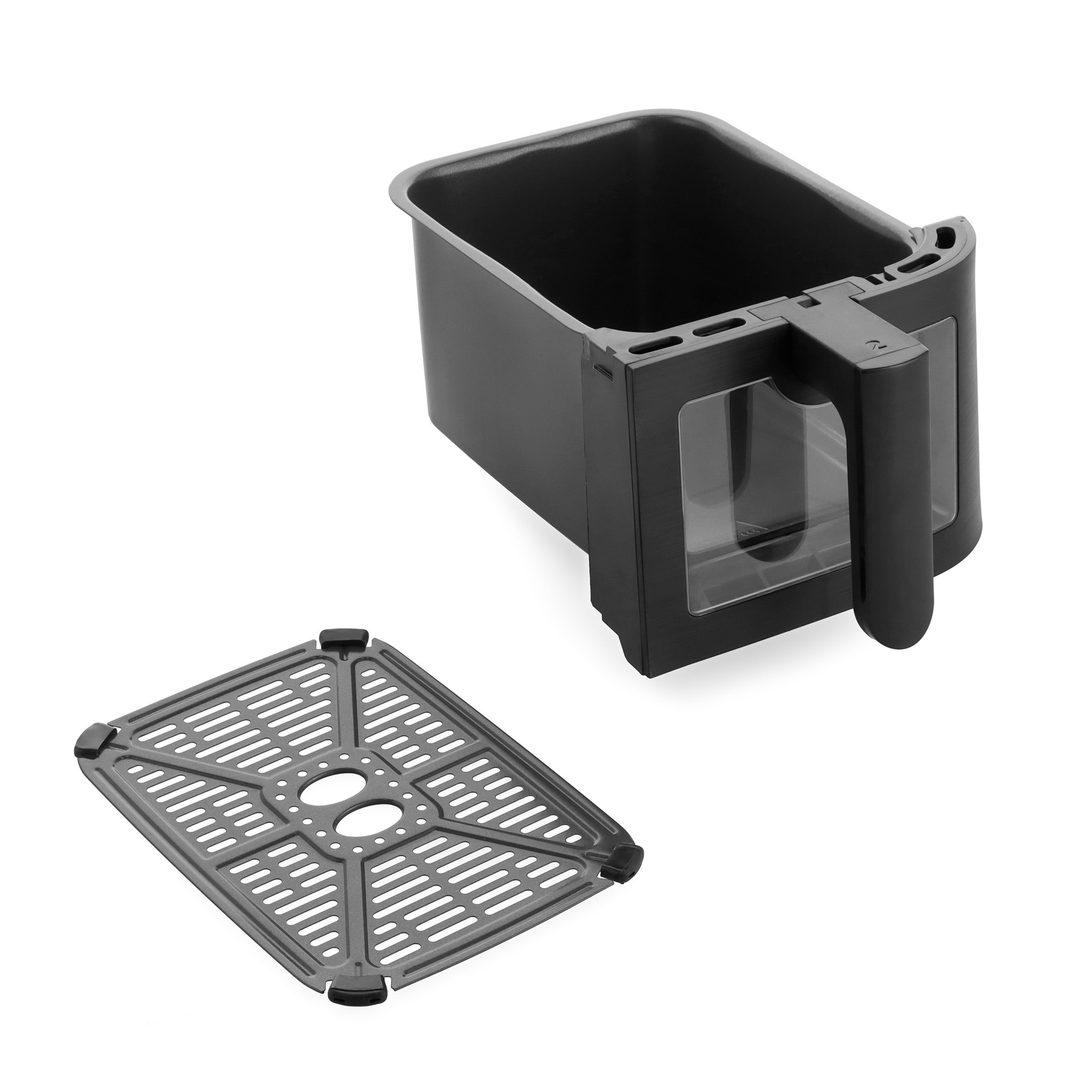 Greenpan Bistro Airfryer 2 Paniers 4+4L Céramique Sans Pfas Noir