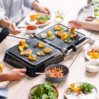 Bk-Connect Grill Bleu Nuit