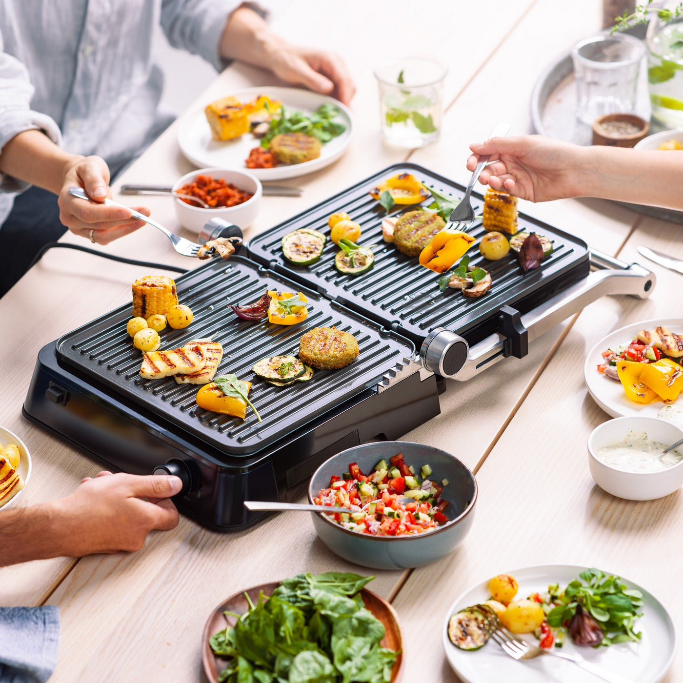 Bk-Connect Grill Bleu Nuit