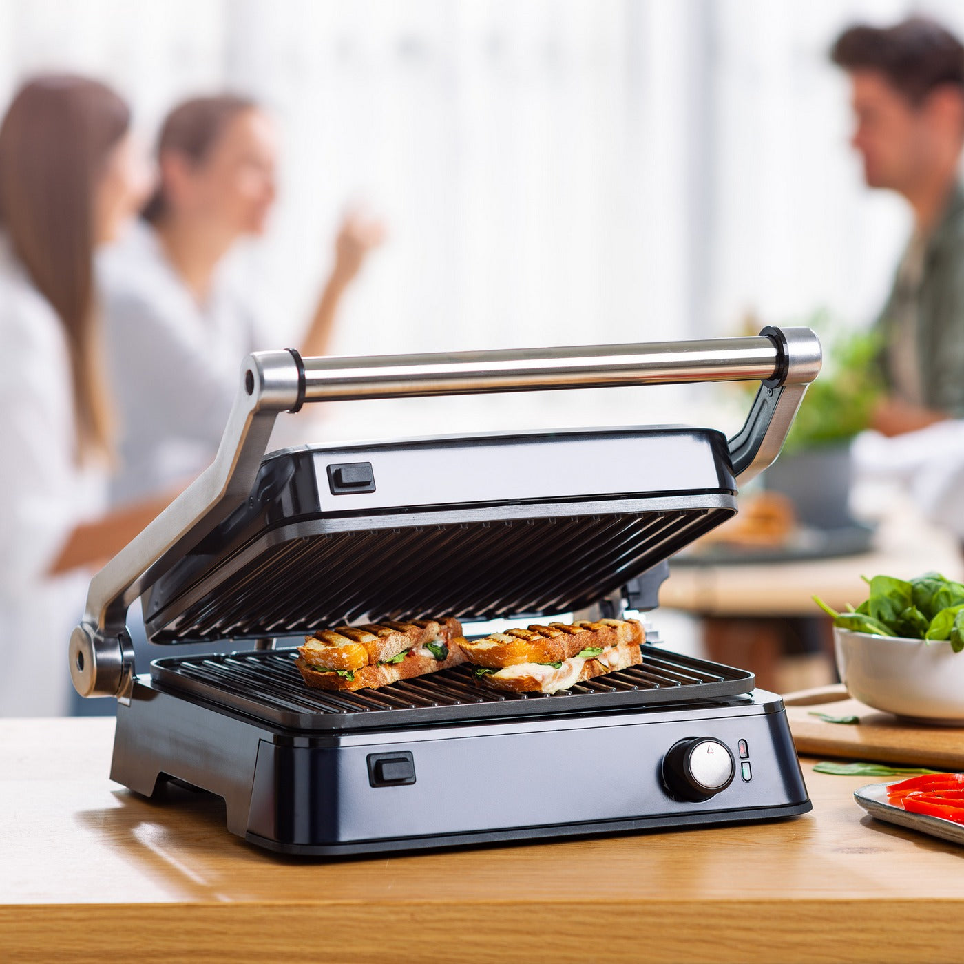 Bk-Connect Grill Bleu Nuit