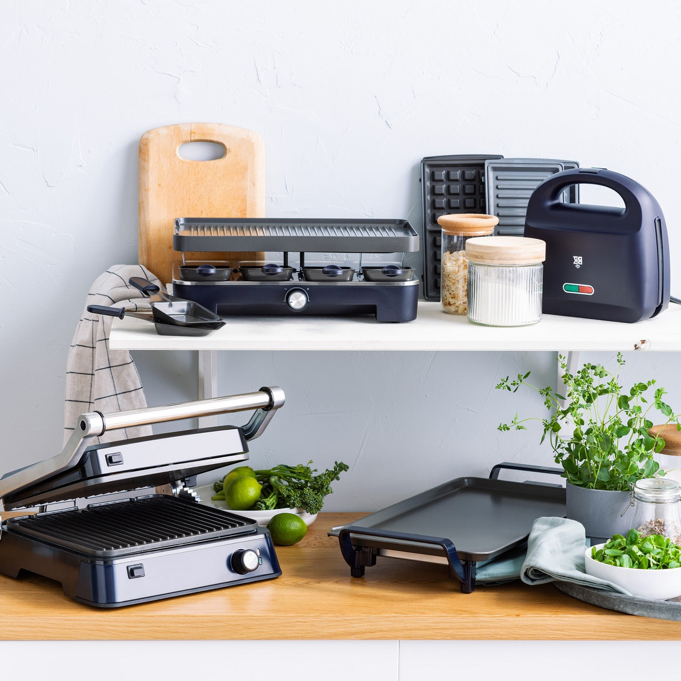 Bk-Connect Grill Bleu Nuit